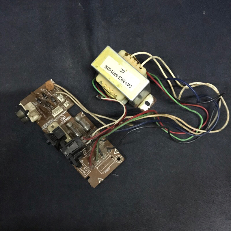 Trafo PSU Power Supply Radio Tape Polytron Grand Bazzoke PSC 612C Original