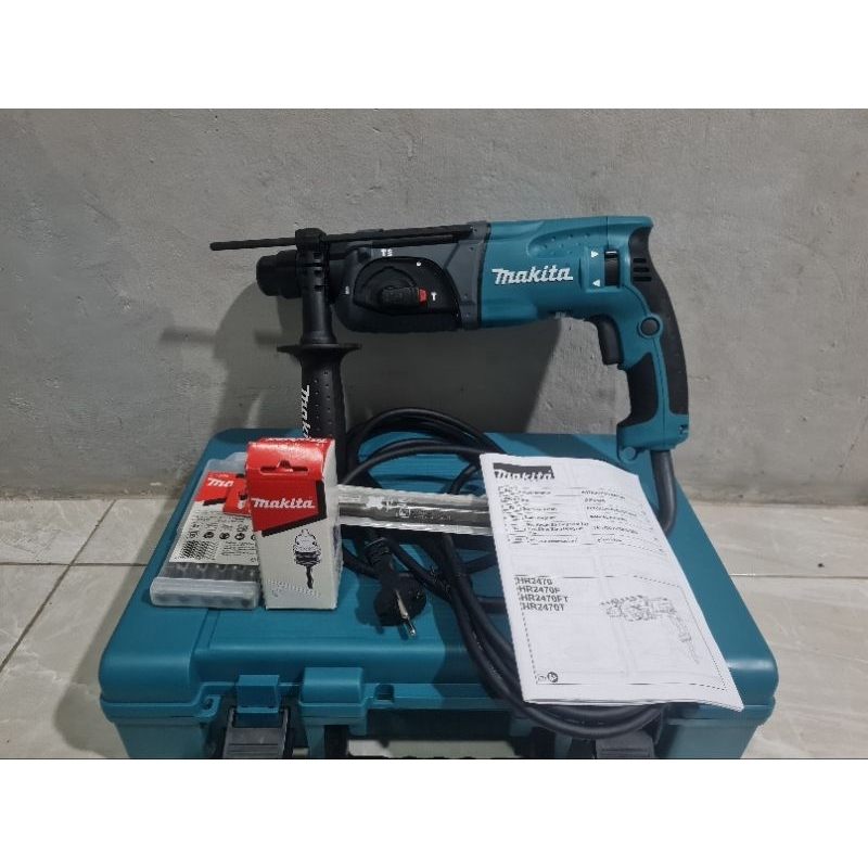 Mesin bor makita HR2470x5 original