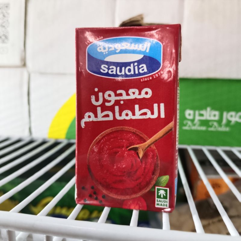 

Saudia Tomato Paste Original 135g