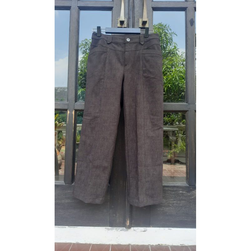 celana loose pant