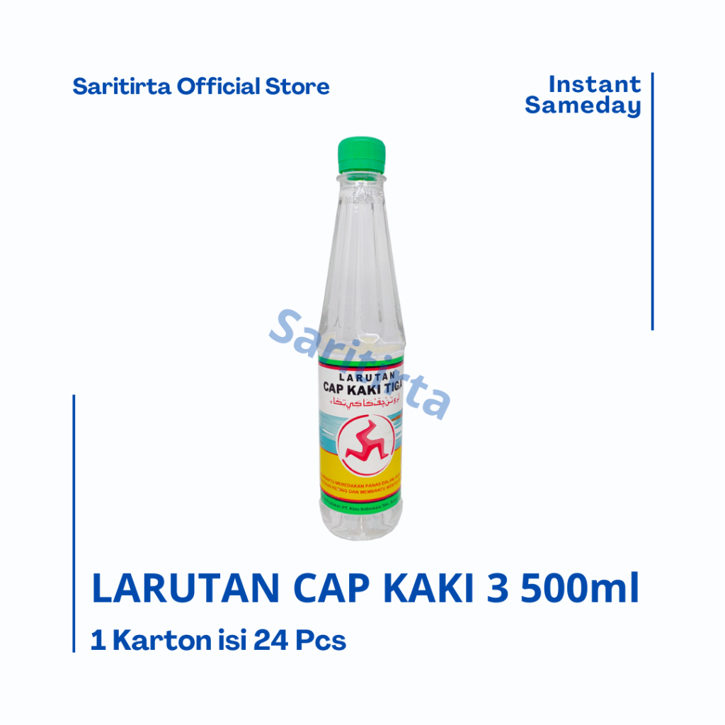 

LARUTAN KAKI 3 BOTOL 500ml
