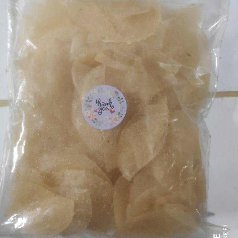 

kripik kaca oeiginal dan pedas daun jeruk 100gr