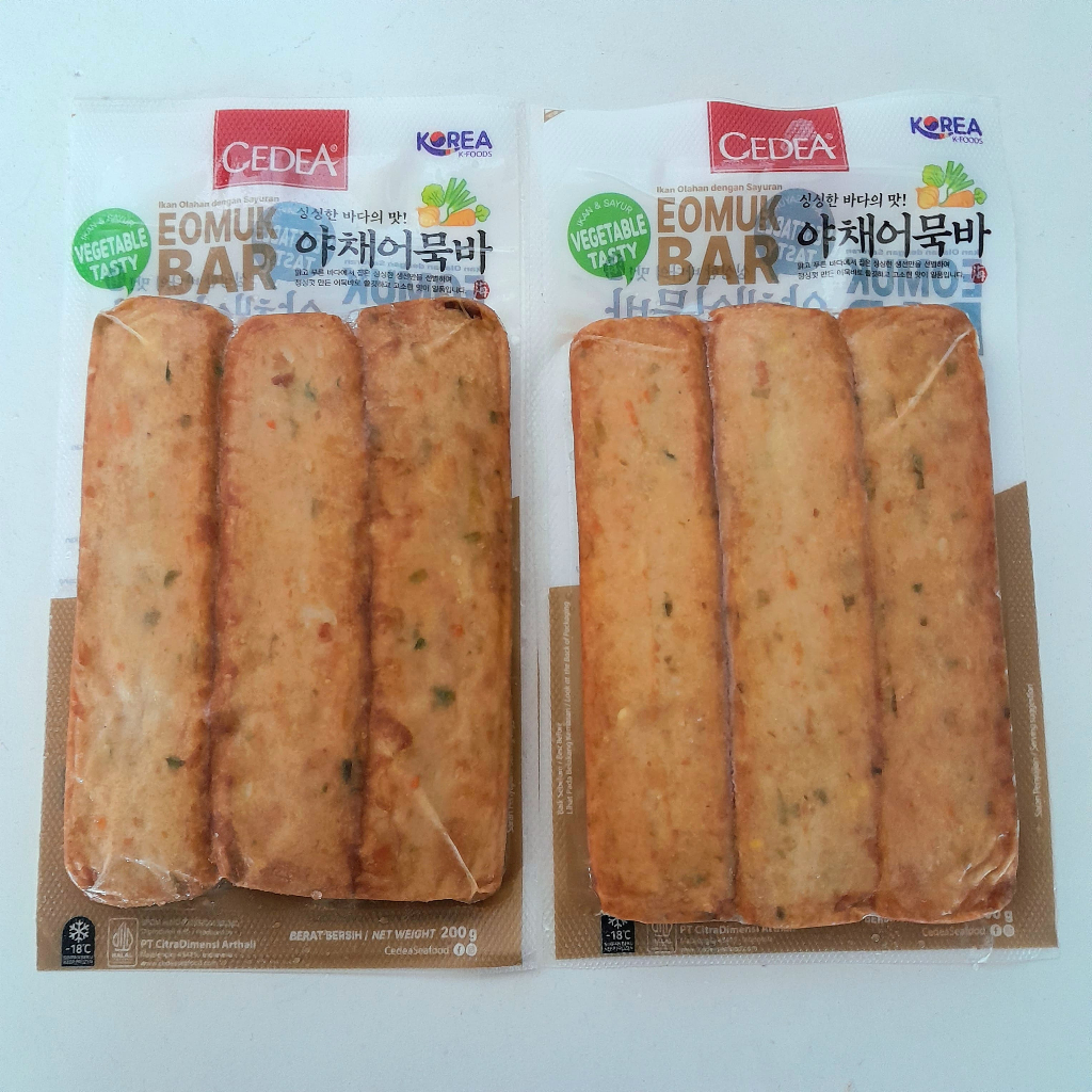 

CEDEA Eomuk Bar Vegetable Tasty 200gr