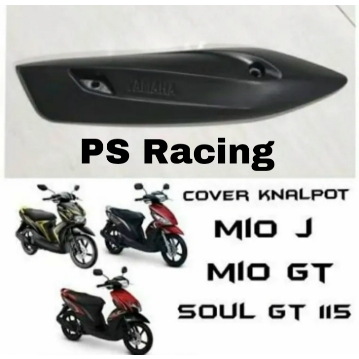 Cover Knalpot Mio J Tutup Knalpot Mio J Mio Soul Mio Gt Soul Gt 115 Tameng knalpot Mio