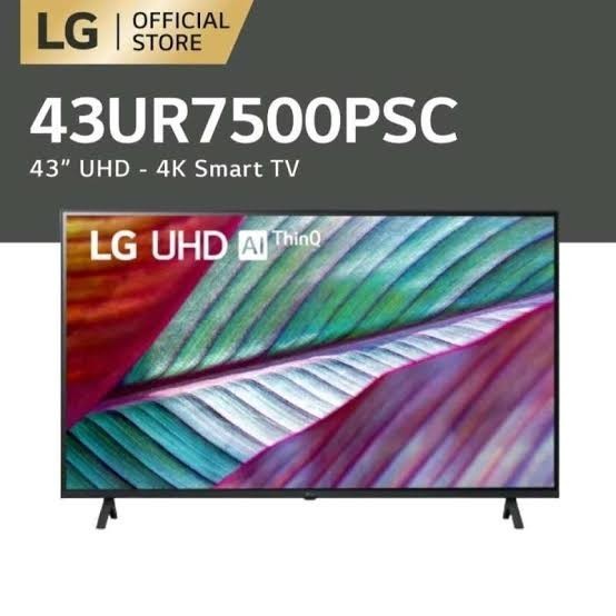 LG 43UR7500PSC 43 Inch Smart TV 43UR7500