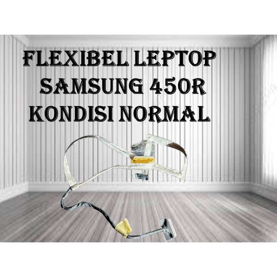 FLEXIBLE LEPTOP SAMSUNG TYPE 450R