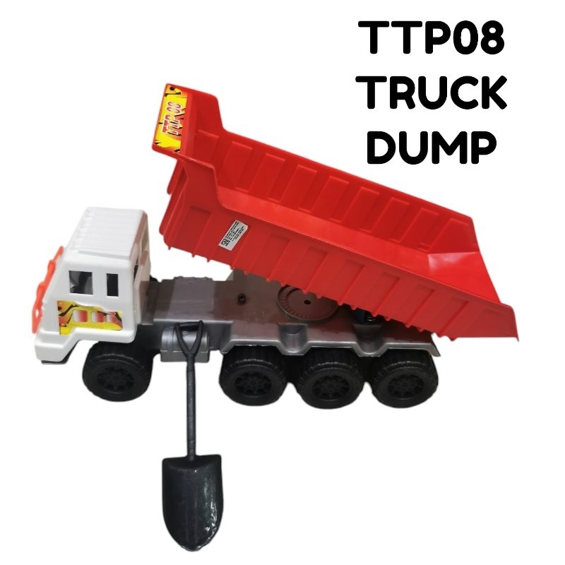 TTP08 MAINAN ANAK TRUCK DUMP WARNA RANDOM