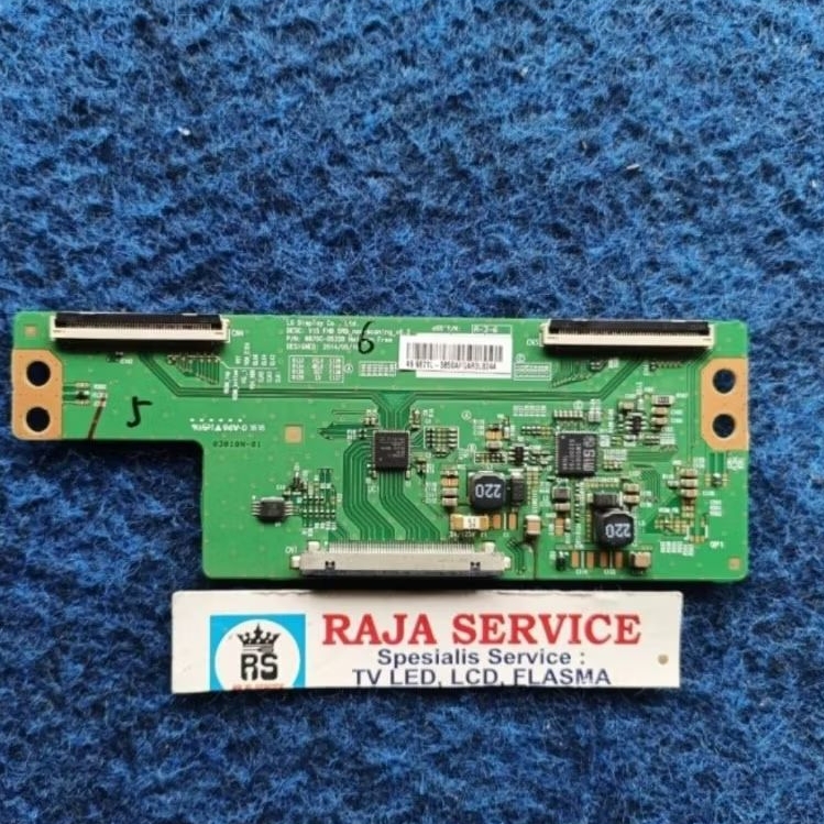 tcon tv panasonic TH-43F302G t-con t con tikon ticon mesin