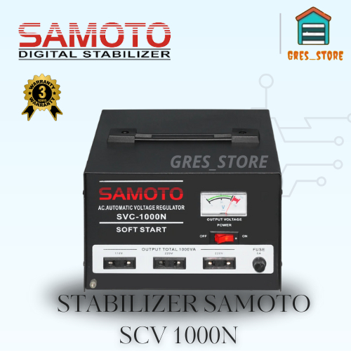 STABILIZER SAMOTO 1000VA SAMOTO 1000VA TERMURAH SURABAYA