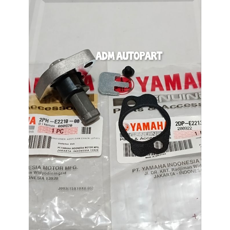 TONJOKAN KETENG 2PH+PAKING TONJOKAN KETENG 2PH YAMAHA MIO M3 MIO SOUL GT 125 FINO 125 XRIDE 125 MIO 