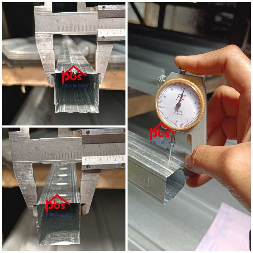 [KARGO] HOLLOW GIPSUM 40 X 40 / HOLO PLAFON / HOLO GALVALUM 0.3mm 0.35mm 0.5mm / HOLO GALVANIS 0.8mm