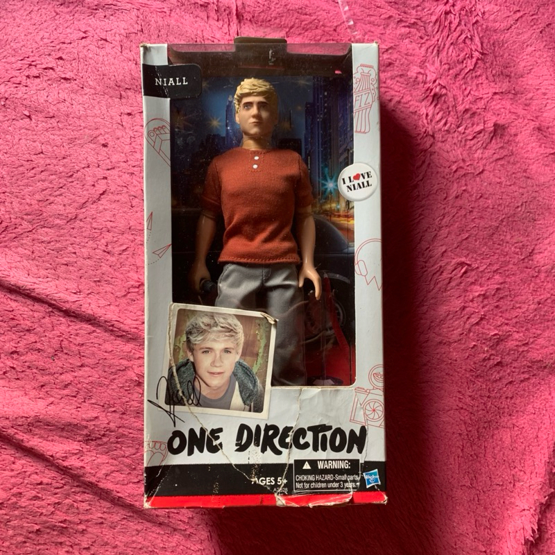 [BOOKED - DILARANG CHECKOUT] ONE DIRECTION 1D SINGING DOLL - NIALL HORAN MERCHANDISE ORIGINAL HASBRO
