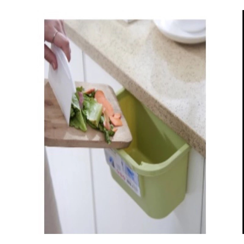 Tempat Sampah Portable / Tempat Sampah Gantung - Alat Kebersihan untuk di Dapur , Kamar Mandi , wast