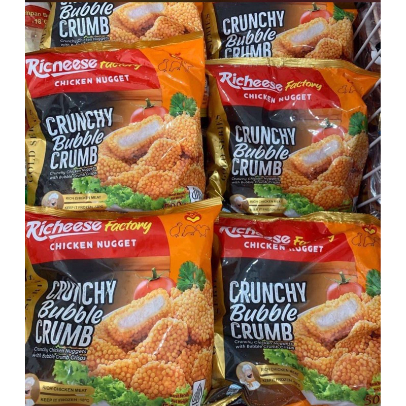 

richese crunchy nugget 125gr