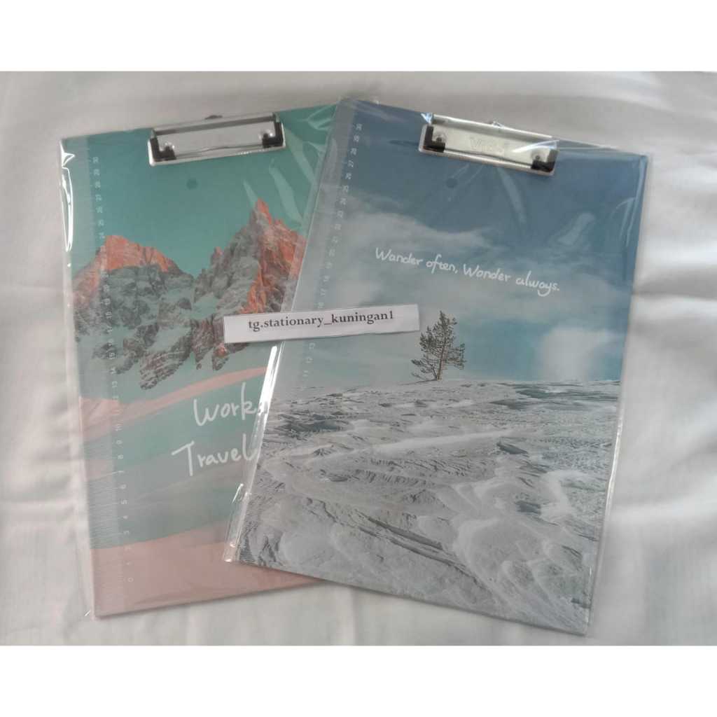 

Clip Board Vis-1 Ukuran F4 / Folio 231
