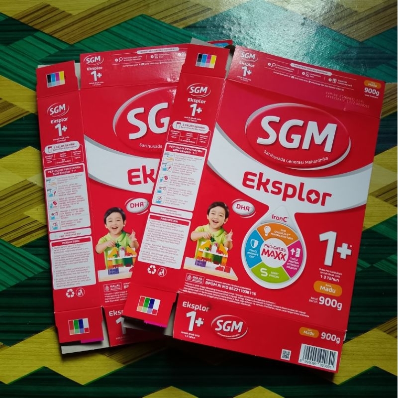 TERMURAH KARDUS BOX BEKAS SECOND SUSU SGM PROMINA