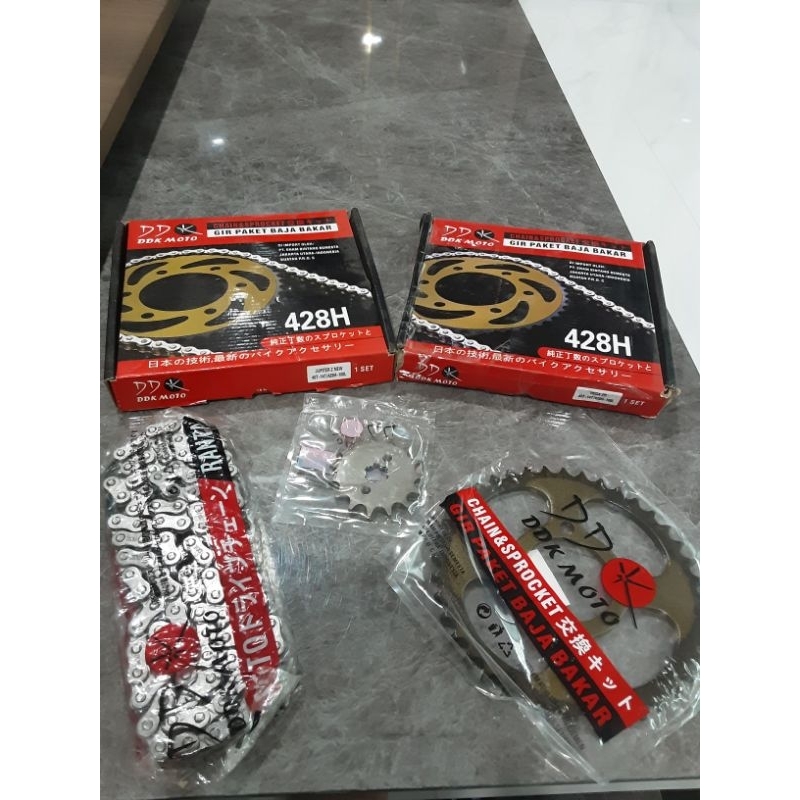 Gear Set Gir Paket Motor Supra DDK Moto