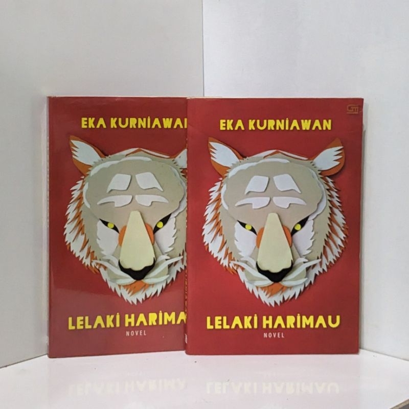 LELAKI HARIMAU TTD EKA KURNIAWAN ORIGINAL (booked)