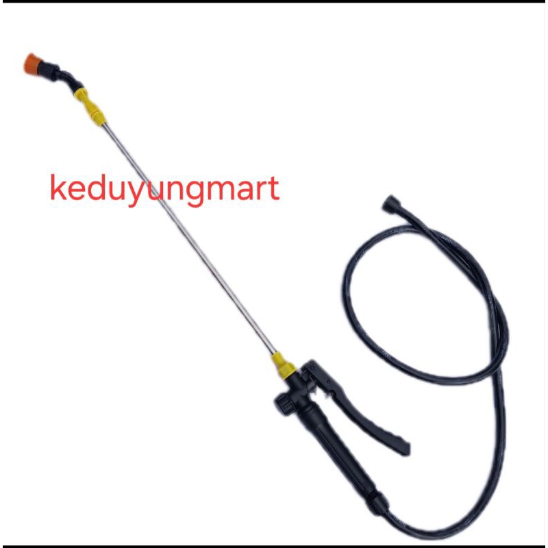 paket lengkap part sprayer selang handle stik nozzle sprayer elektrik manual alpha16 Panda SOLO pb m