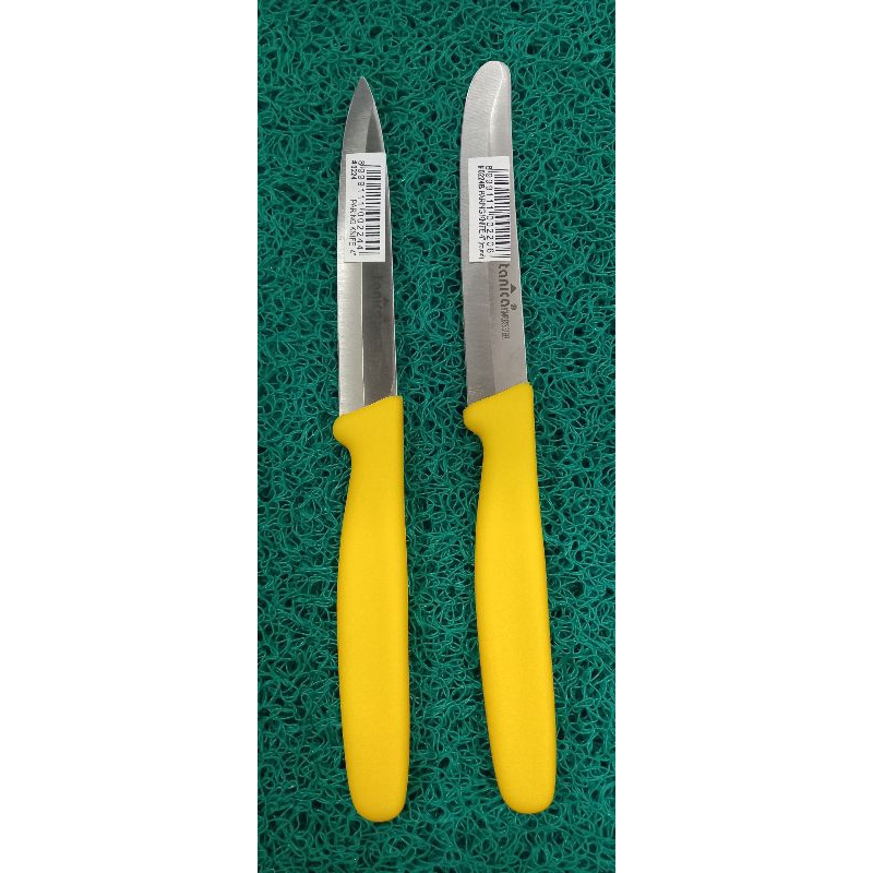 Pisau Tanica 4" Gagang Kuning 0224 0224B