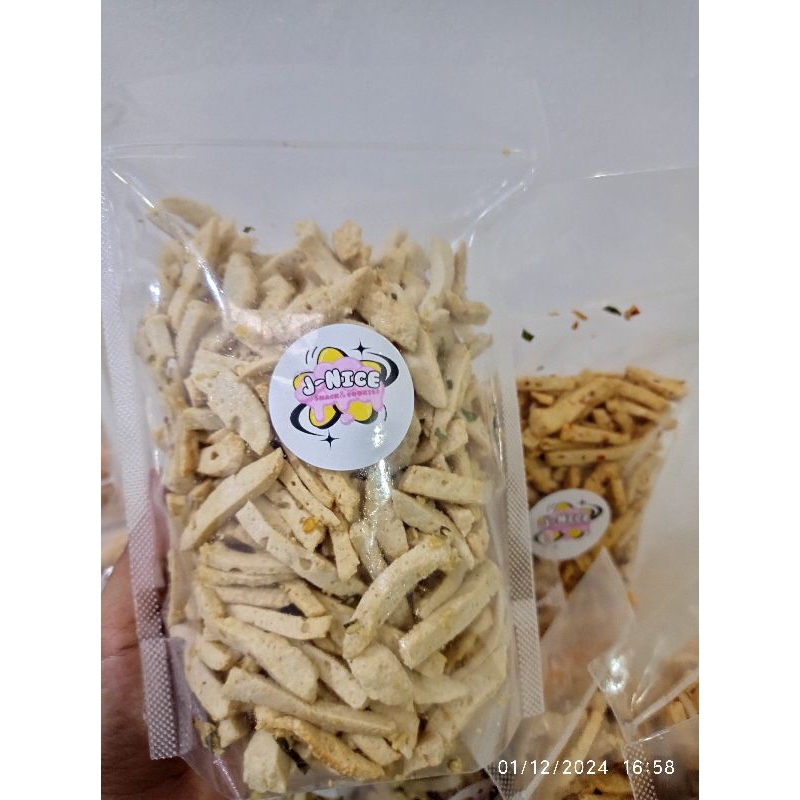 

Basreng Sebring Ori gurih daun jeruk