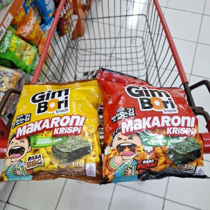 

Gimbori Makaroni Krispi 135gram