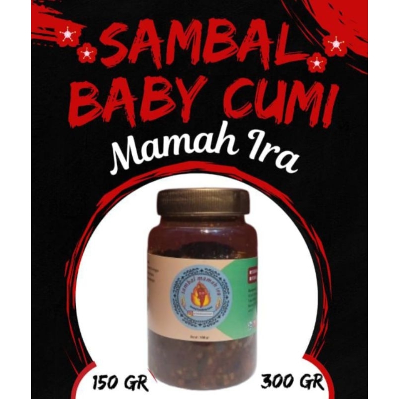 

Sambal Baby Cumi 300gr