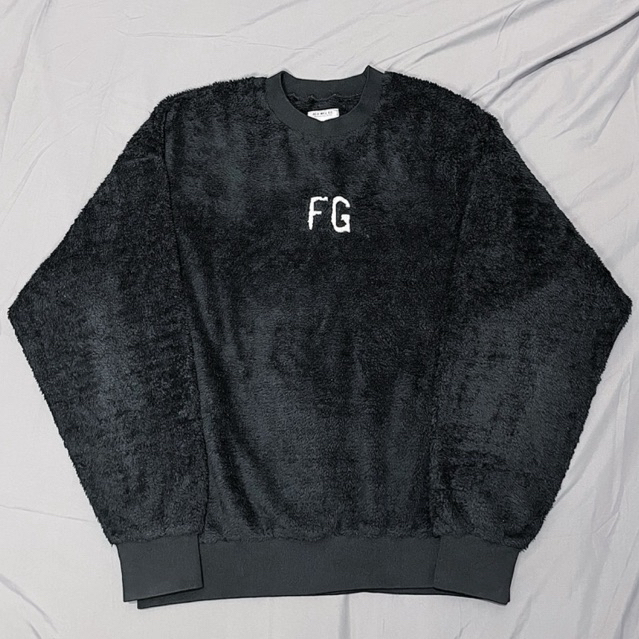 Crewneck Basic Sherpa Black