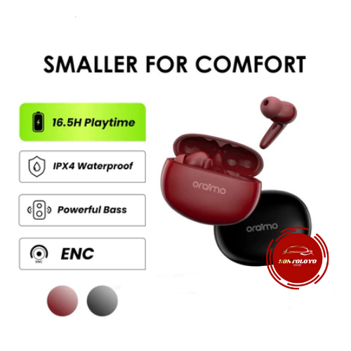 Earphone Wireless Bluetooth Audio Musik Microphone Suara Jernih Super Bass Jedag Jedug Headset Sport