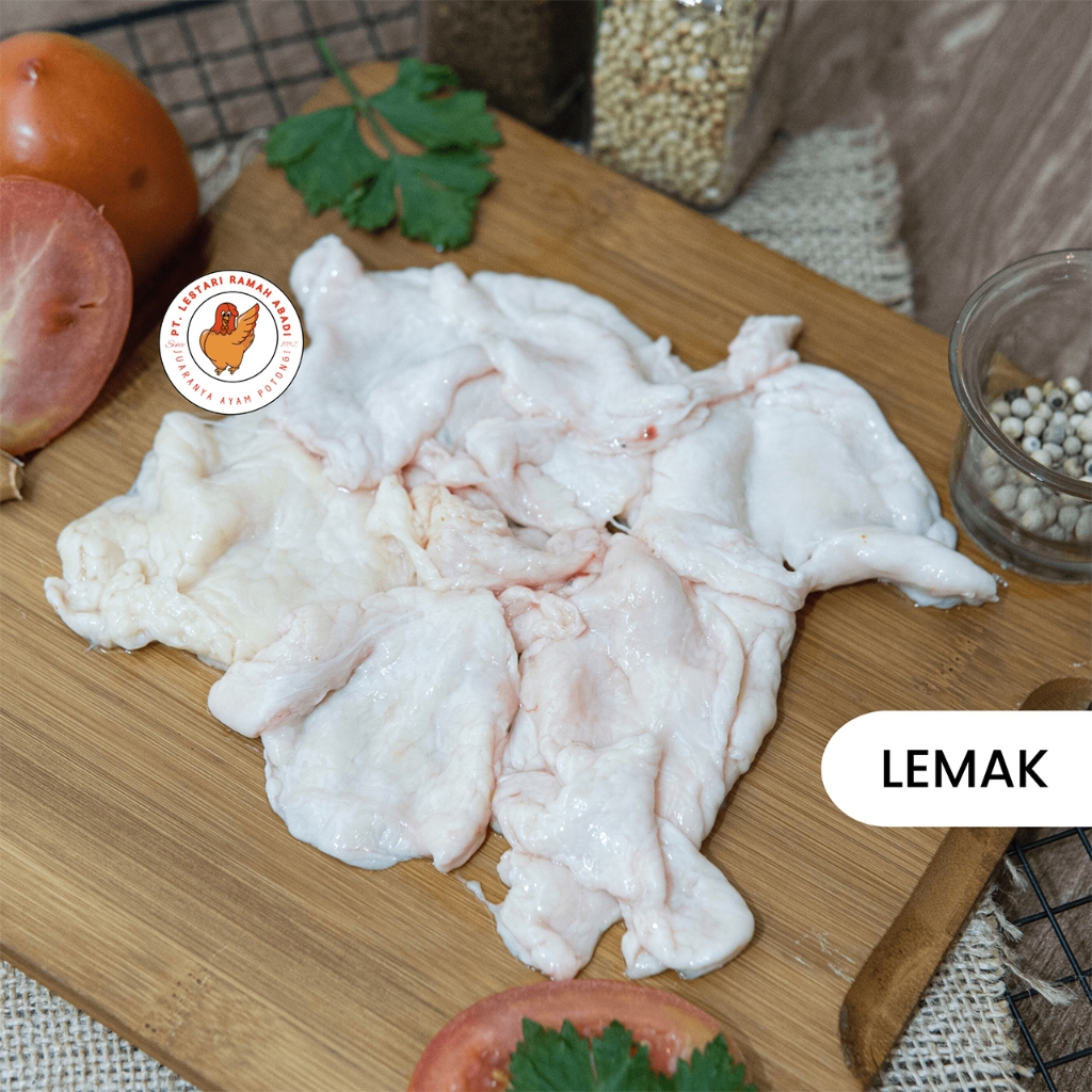 

Lemak Ayam Premium Pack 1 Kg Frozen