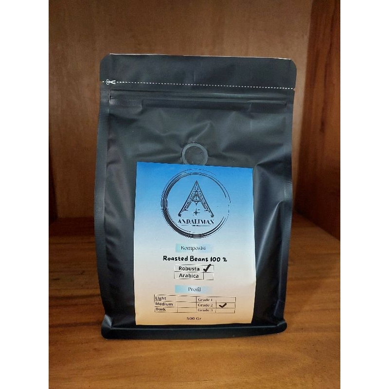 

Kopi Andaliman Robusta