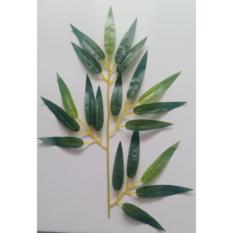 daun bambu plastik