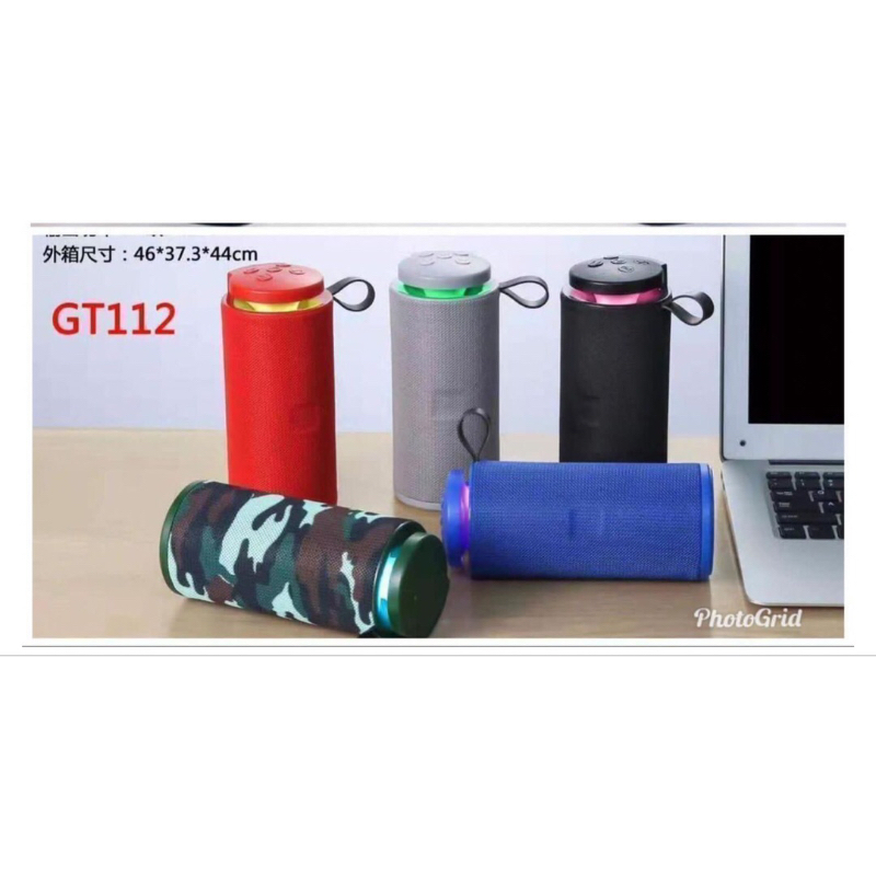 SPEAKER BLUETOOTH GT-112 WIRELESS PORTABLE SPEAKER GT112