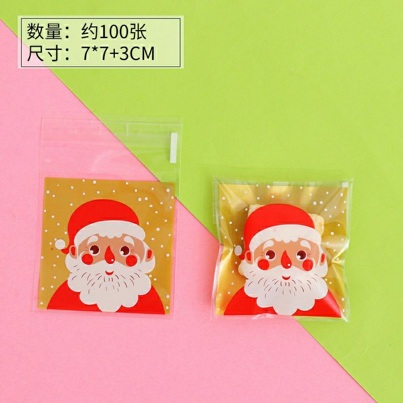 

Plastik Cookies Natal 7x7cm