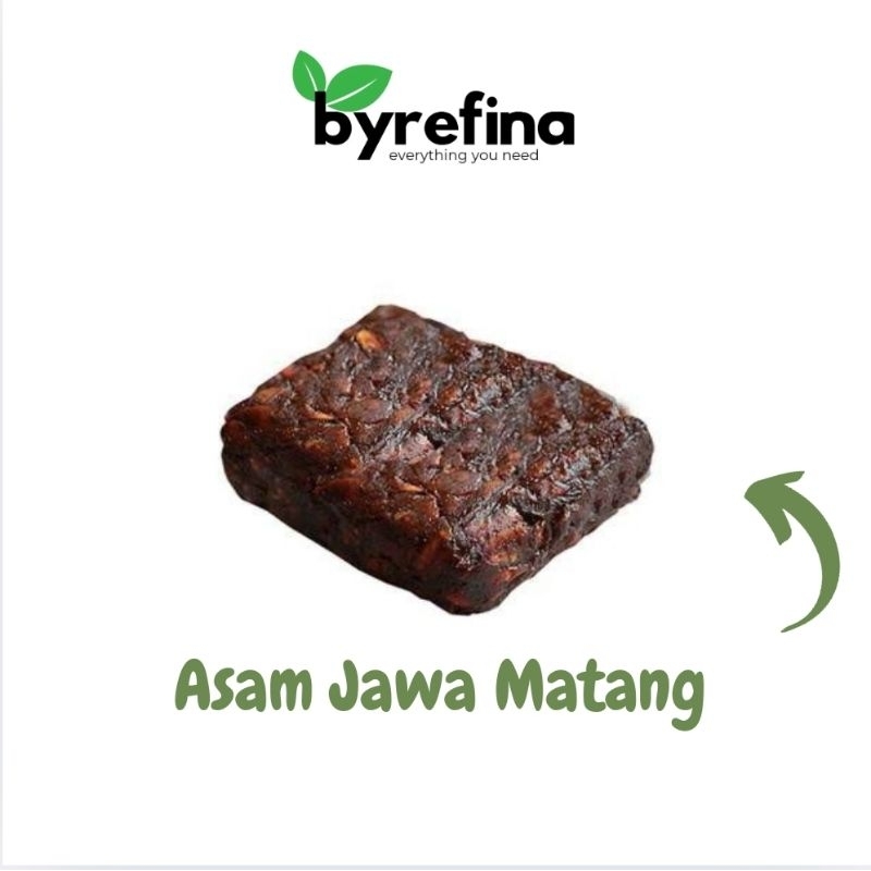 

Asam Asem Jawa Matang 250gr Surabaya / Byrefina