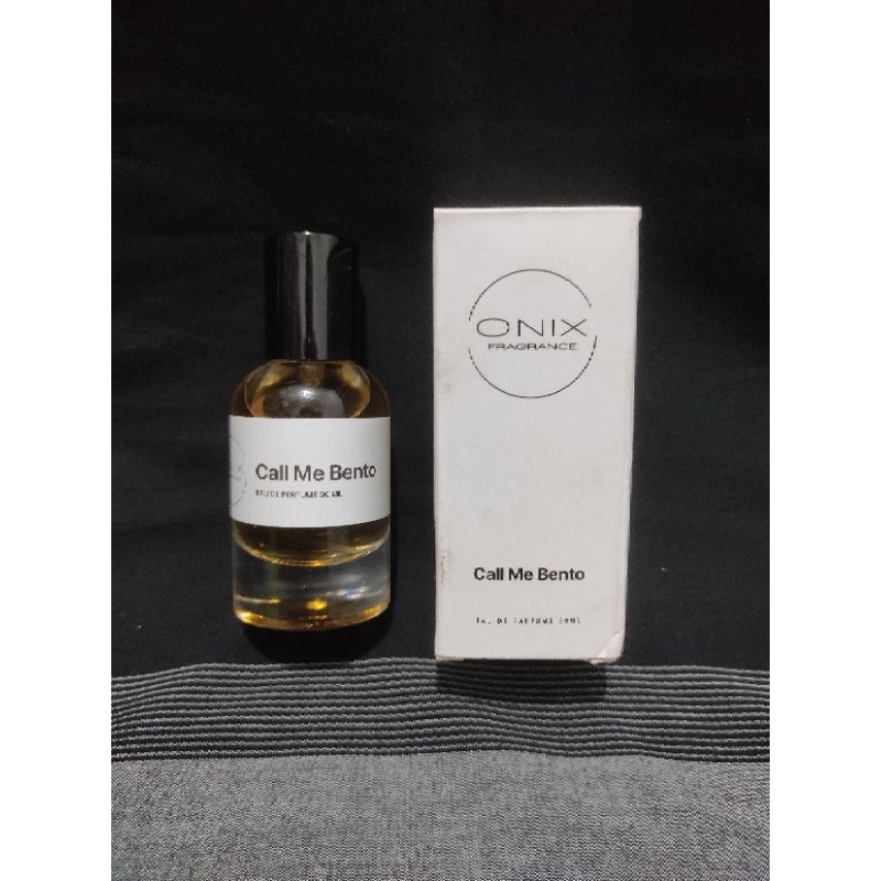 ONIX Fragrance Call Me Bento Eau de Parfum 30ml (Original)