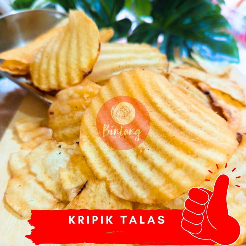 

keripik talas 300 gram