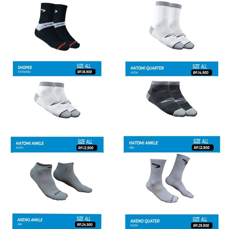 KAOS KAKI RUNNING 910 100% ORIGINAL