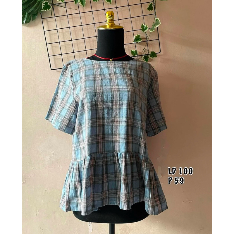 preloved blouse coquette