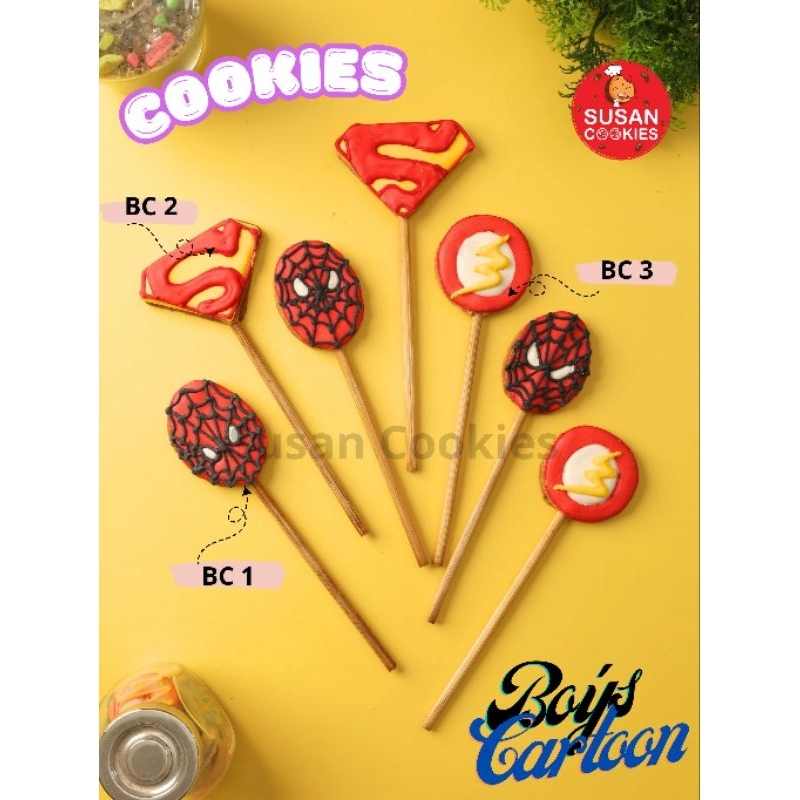 

Cookies Boy's Cartoon