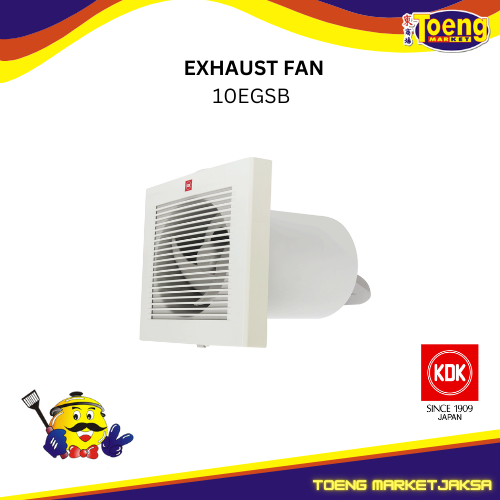 CEILING FAN  / EXHAUST FAN 10EGSB KDK