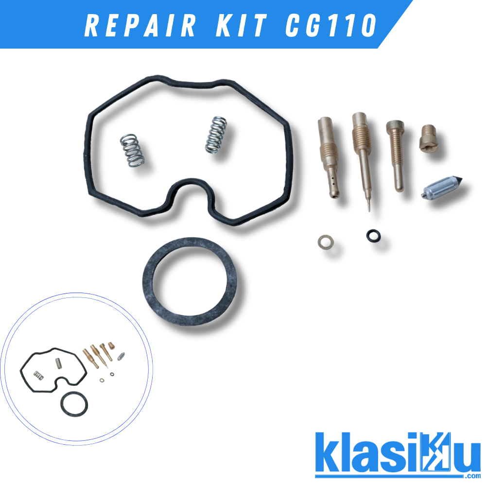 Repairkit Isi Karburator Karbu Honda CB Cb100 CG Cg110 Nos