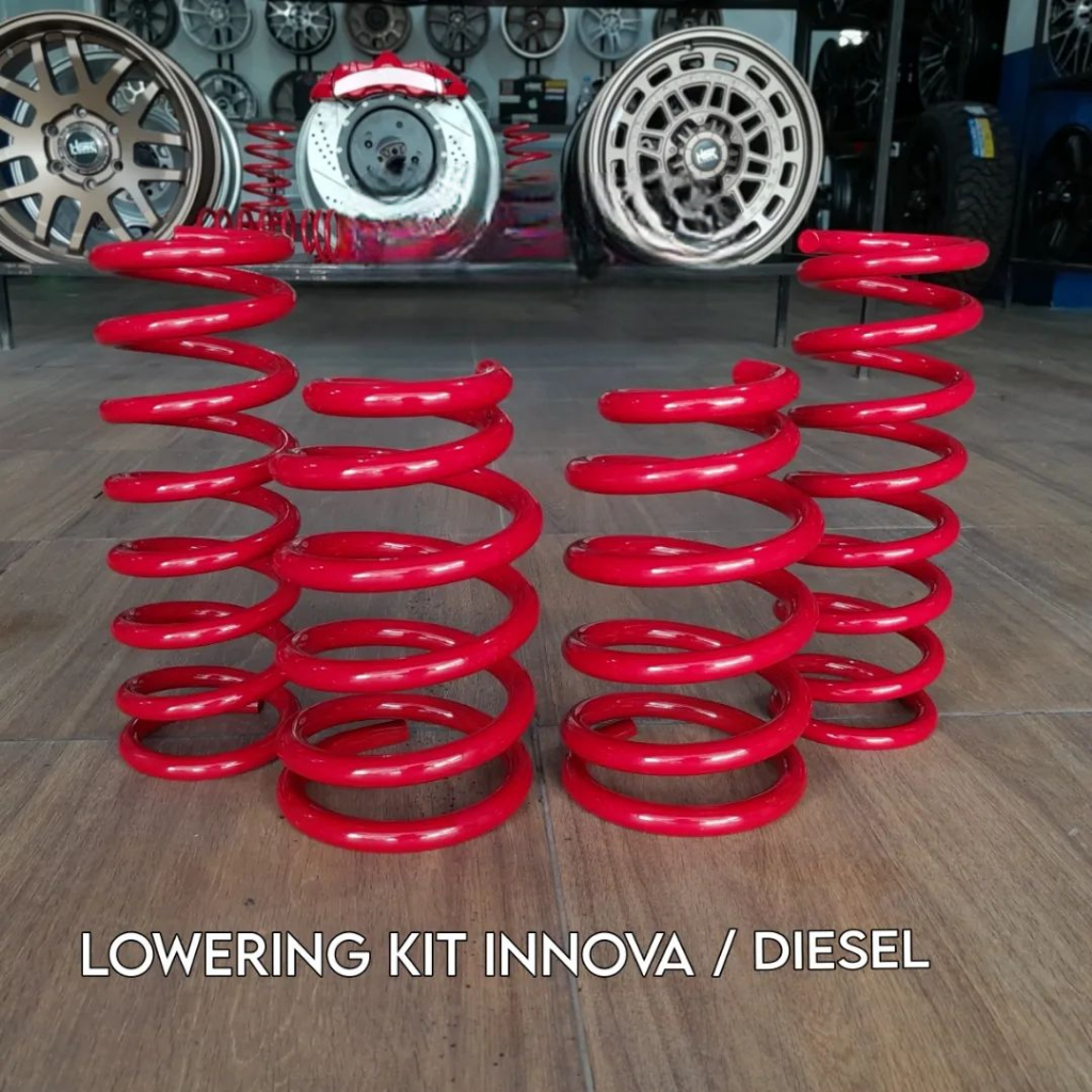 Lowering KIt HSR Innova Solar per ceper innova solar/diesel