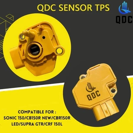 Qdc Sensor Tps Crf 150 Sonic New Cb150R Led Cbr 150 New Facelift