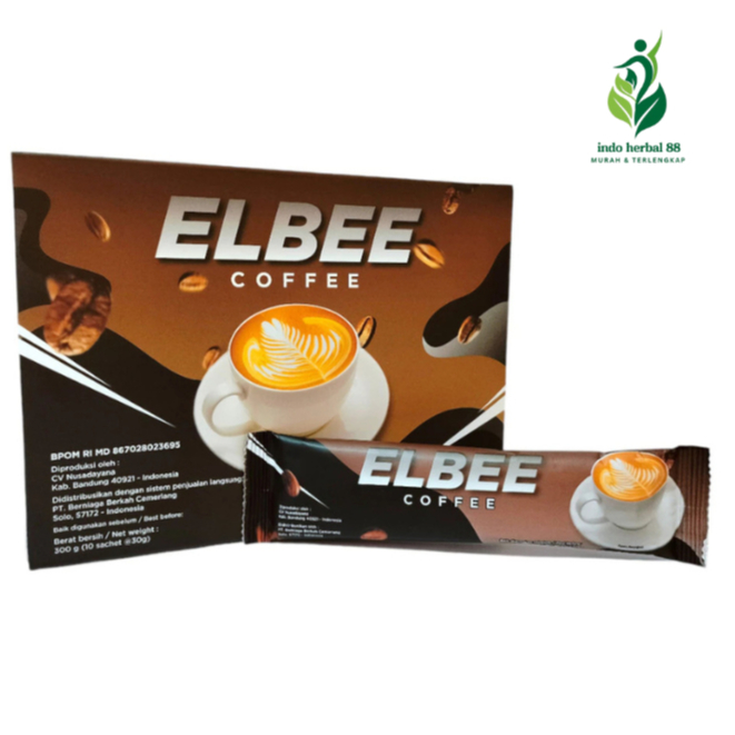 

Elbee Coffee Kopi 1 Box 10 sachet