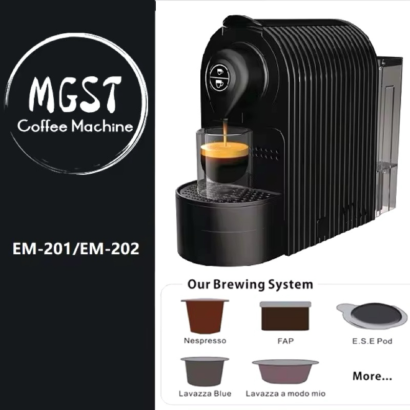 Coffee Machine EM-201 mesin kapsul capsule mesin nespresso compotible