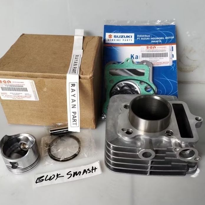 BLOK SEHER SMASH TITAN SMASH TITAN BLOK+PISTON+TOP SET