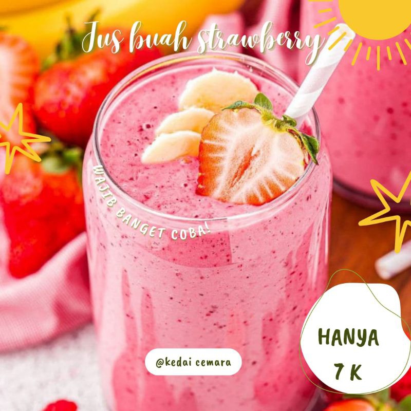 

Wajib Banget Coba Strawberry Wanita Hanya 7K