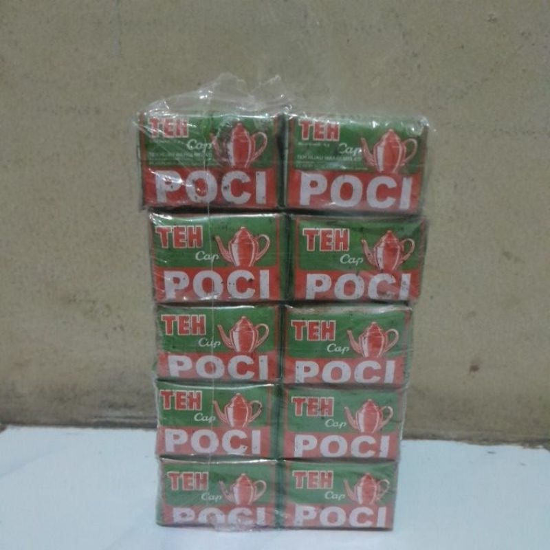 

Teh Poci HIJAU 1pack besar isi 50pcs