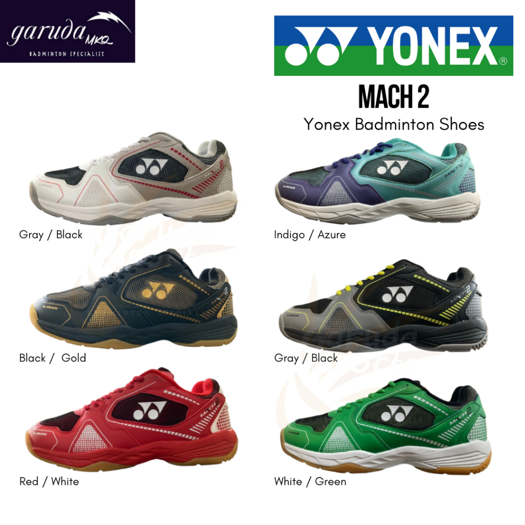 SEPATU BADMINTON YONEX MACH-2 / YONEX MACH 2